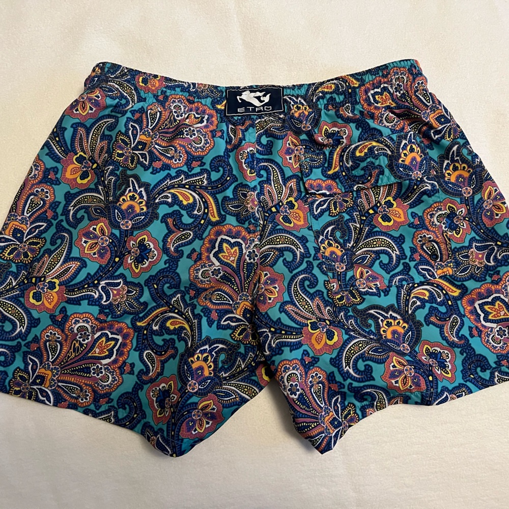 New Etro Swim Trunk - Never Worn